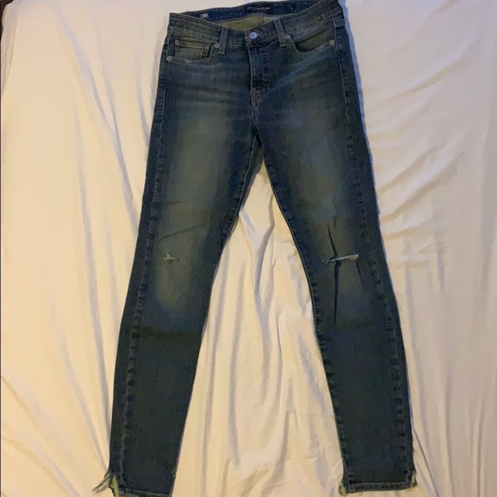 Lucky Brand Ava Super Skinny Jeans